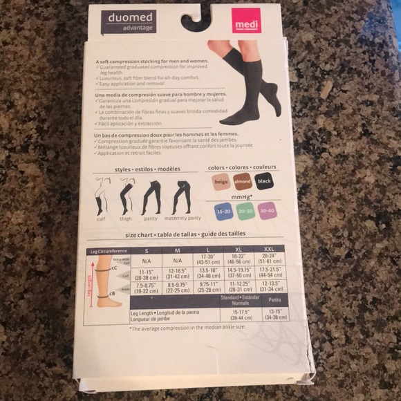 Medical compression socks - Picture 3 of 4